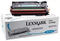 Картридж Lexmark 10E0040 Cyan голубой для Optra C710 (10К)