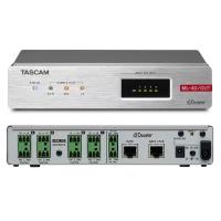 Tascam ML-4D/OUT-E Dante-Analogue конвертор с DSP Mixer, 4 аналоговых линейных выхода с разъёмом EUROBLOCK, питание PoE (Power over Ethernet) или опционально адаптер PS-P1220E в комплект не входит