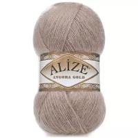 Пряжа Alize Angora Gold, 20 % шерсть, 80 % акрил, 100 г, 550 м, 1 шт., 542 кора 550 м