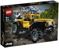 Lego Technic Конструктор Lego Technic Jeep Wrangler 665 деталей 42122