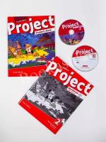 Комплект Project Level 2 Student Book + Workbook + CD