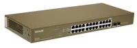 Коммутатор 24PORT 1000M 2SFP G1024F IP-COM