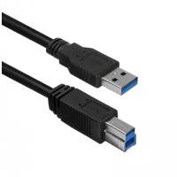 Кабель ACD USB 3.0 A (m) - B (m) (ACD-U3ABM), 2 м, черный