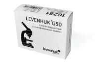 Стекла предметные Levenhuk G50, 50 шт