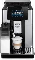 Кофемашина De'Longhi PrimaDonna SOUL ECAM610.55.SB, металлик/черный