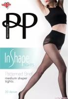 Колготки Pretty Polly In Shape, 20 den, размер S-M, бежевый