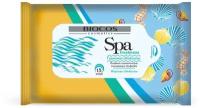 BioCos Влажные салфетки SPA Freshness Морская свежесть, 15 шт