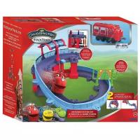 Chuggington Стартовый набор Станция техосмотра, серия StackTrack, LC54237