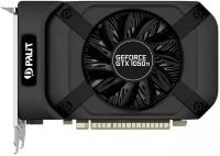 Видеокарта Palit PCI-E PA-GTX1050Ti StormX 4G nVidia GeForce GTX 1050TI 4096Mb 128bit GDDR5 1290/7000 DVIx1/HDMIx1/DPx1/HDCP Ret