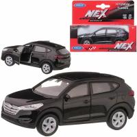 Машинка Welly 1:38 HYUNDAI TUCSON черный 43718W/черный