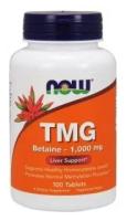 TMG Trimethylglycine 1000 мг 100 таблеток