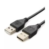 Кабель USB2.0 Am-Am Cablexpert CCP-USB2-AMAM-6 соединительный - 1,8 метра чёрный