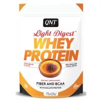 QNT Light Digest Whey Protein Crème brûlée 500g/ 