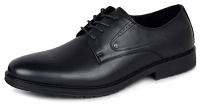 Туфли kari мужские классические WZDY22S-78A размер 43, цвет: черный