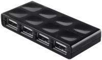 USB-концентратор Belkin USB 2.0 7-Port, F5U701cw, разъемов: 7