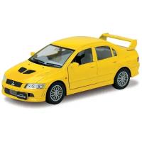 Модель машины Kinsmart Mitsubishi Lancer Evolution VII, инерционная, 1/36 KT5052W