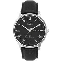 Наручные часы TIMEX Waterbury 75360, серый, серебряный