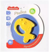 Прорезыватель Десятое королевство Baby Toys Рыбка