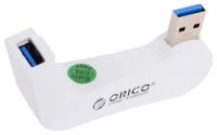 Концентратор USB Orico DM1U-WH 1 порт USB 3.0 белый