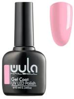 WULA гель-лак для ногтей Gel Coat, 10 мл, 42 г, 394 пастельно-розовый