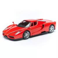 Легковой автомобиль Bburago Ferrari Enzo (18-26006) 1:24, 19 см