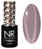 Nail Republic гель-лак для ногтей Color, 10 мл, 061 мокаччино
