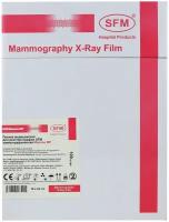 Рентген. пленка маммографическая SFM Mammo MF 18х24 см, 100 листов/уп