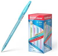 Ручка шариковая ErichKrause® R-301 Spring Stick 0.7, цвет чернил синий (в коробке по 50 шт