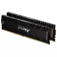 Оперативная память Kingston FURY Renegade 16 ГБ (8 ГБ x 2 шт.) DDR4 4800 МГц DIMM CL19 KF448C19RBK2/16