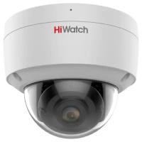 Профессиональная видеокамера IP купольная HiWatch IPC-D042C-G2/SU(2.8mm)