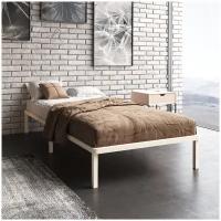 Односпальная кровать Light Sleep, 120х200 см, Hansales