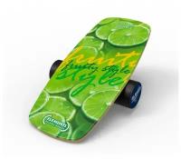 Баланс борд Elements Wakeboard Juicy lime - размер цилиндра 45х16 см