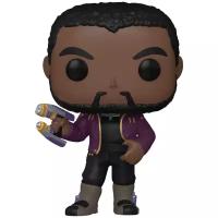 Фигурка Funko POP! Bobble Marvel What If T'Challa Star-Lord Unmasked (Exc) 56118, 10 см