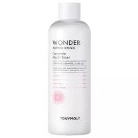 TONY MOLY Увлажняющий тонер для лица с керамидами Wonder Ceramide Mocchi Toner, 500 мл