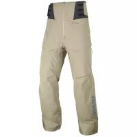 Брюки Salomon Gravity Insul Gtx Pant M, размер XXL, серый, бежевый