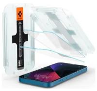 Защитное стекло Spigen Glas.tR EZ Fit Slim 2 Pack AGL03385 для iPhone 13/13 Pro (Clear) 2 стекла в комплекте