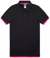 Футболка поло мужская Blank King Mens Hit Color Golf Polo Shirt