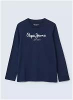 Футболка для мальчиков, Pepe Jeans London, артикул: PB501010, цвет: темно-синий (595), размер: 8