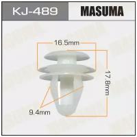 Клипса MASUMA KJ-489 - Masuma арт. KJ-489