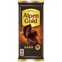 Шоколад темный ALPEN GOLD Dark классический, 80г