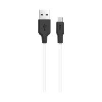 Кабель Hoco X21 Silicone USB - MicroUSB