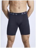 Термобелье низ, термошорты KELME Pro Tackling Shorts черного цвета, размер S