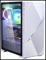 Корпус MIDITOWER ATX W/O PSU Z3 ICEBERG WHITE ZALMAN