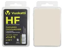 Парафин для лыж и сноубордов VUOKATTI HF +1С/+5С тип снега старый 65 грамм