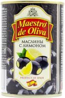 Маслины Maestro de Oliva с лимоном, 280г