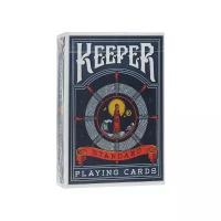 Игральные карты Ellusionist Keeper Standard, синие