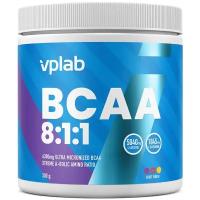 Аминокислоты BCAA (БЦАА) VPLab BCAA 8:1:1 (300 г) Фруктовый пунш