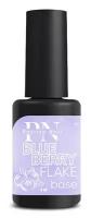 База для гель-лака Patrisa Nail FLAKE base Blueberry камуфлирующая, с конфетти, 8 мл