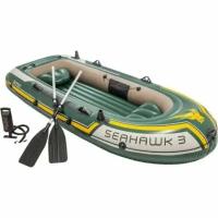 Лодка надувная Intex SEAHAWK 3 Set (68380NP)