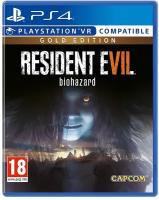 Resident Evil 7: Biohazard. Gold Edition (поддержка VR) (PS4, русские субтитры)